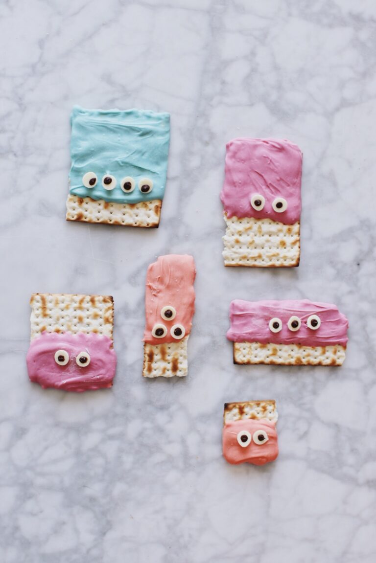 Matzah Monsters